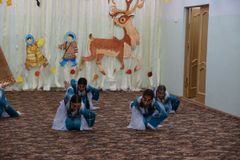 "Тюллипиль" (национальный ансамбль) в гостях в Детском саду